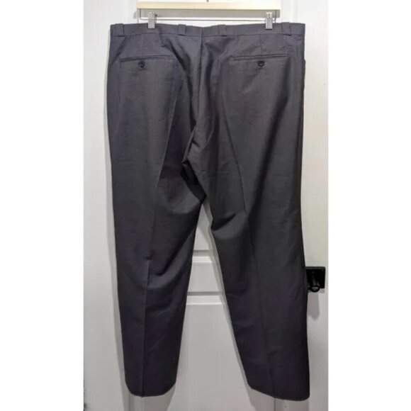 NWT Brooks Brothers | Gabardine Wool Trousers In Grey (40/34) - Picture 2 of 10